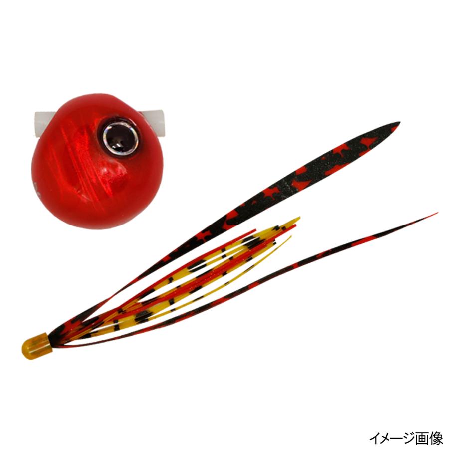 JACKALL（ジャッカル） タイラバ 鉛式ビンビン玉スライド 60g レッド