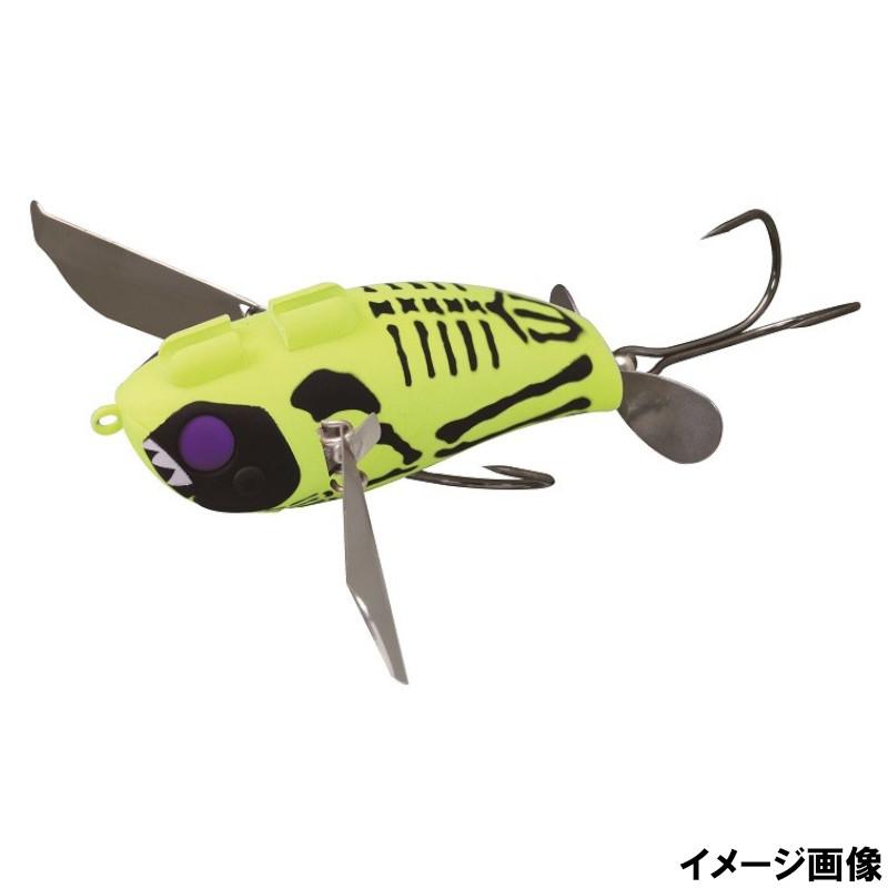 JACKALL（ジャッカル） ルアー ポンパドールJr. 鯰カスタム BCフロッグ