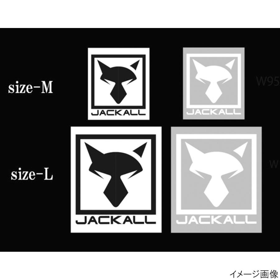 ジャッカル Jk カッティングステッカースクエア L ブラック 釣具のポイント東日本 Yahoo 店 通販 Yahoo ショッピング