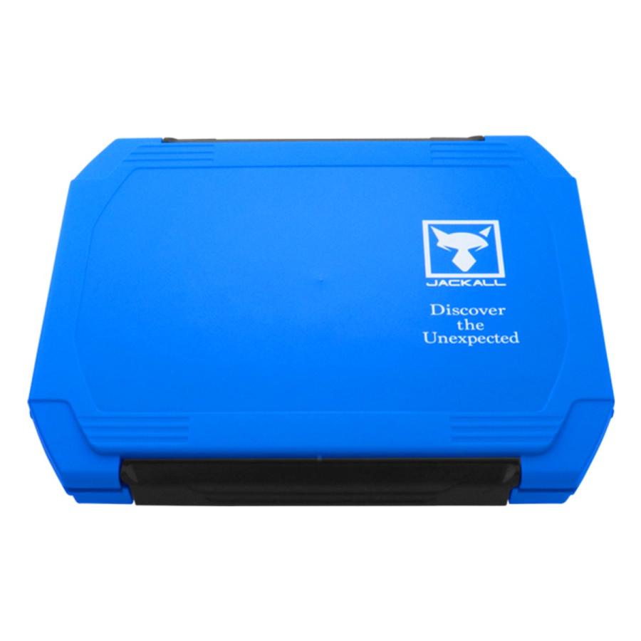 ジャッカル ダブルオープンタックルボックス 2300d M ブルー 釣具のポイント東日本 Yahoo 店 通販 Yahoo ショッピング