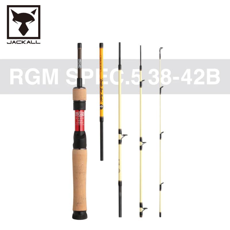 ジャッカル トラウトロッド RGM spec.5 38-42B レッド モバイルロッド JACKALL（ジャッカル） トラウトロッド RGM spec.5 38-42B レッド