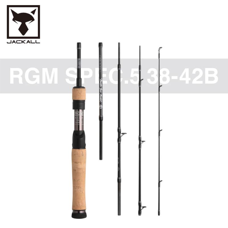 JACKALL ジャッカル トラウトロッド RGM spec.5 38-42B ブラック 