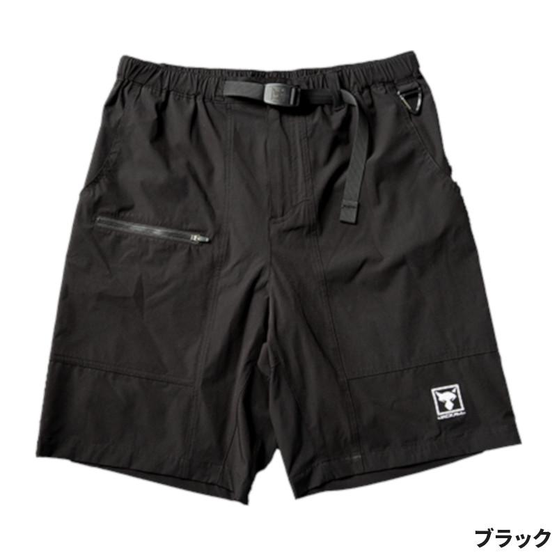 JACKALL ギアショーツ ブラック M ジャッカル JACKALL（ジャッカル） ウェア ギアショーツ M ブラック : 釣具の