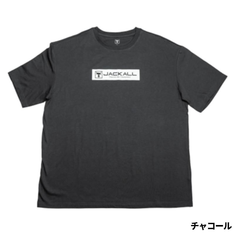 JACKALL（ジャッカル） ウェア ショートスリーブロゴTシャツ L