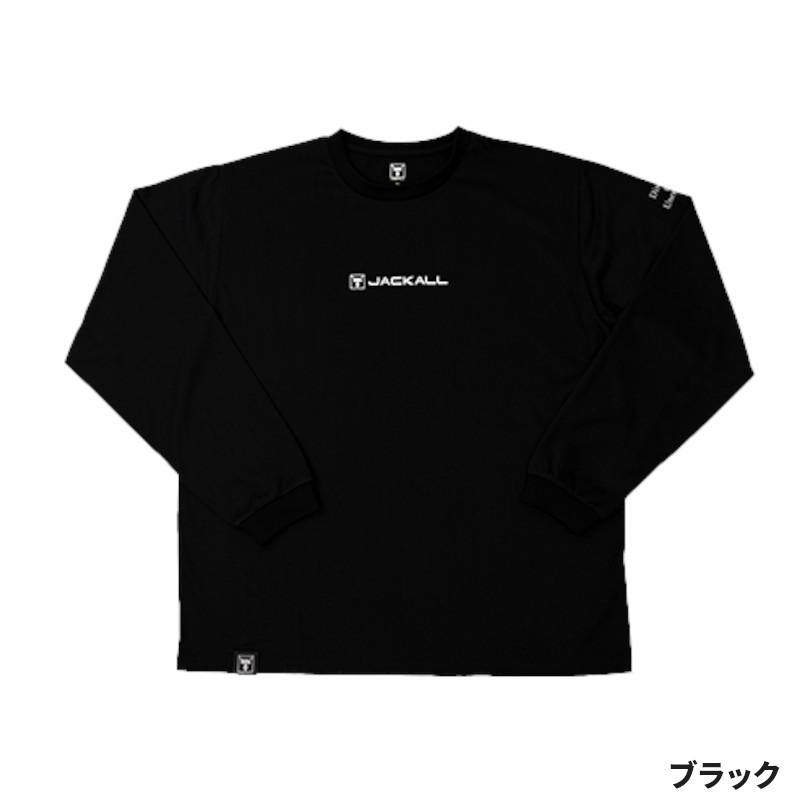JACKALL（ジャッカル） ウェア フロントロゴロングスリーブティー(抗菌