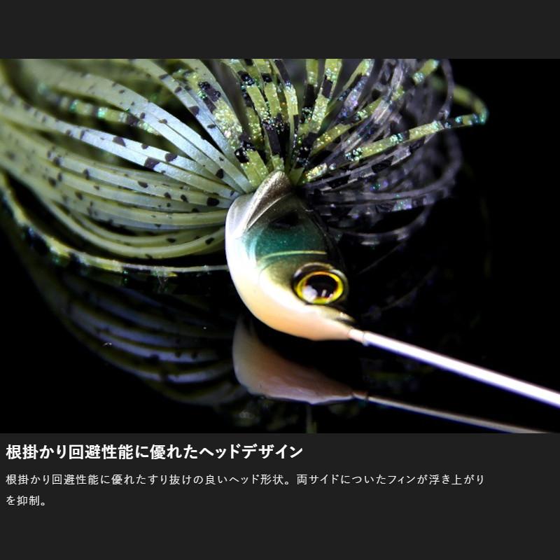 JACKALL（ジャッカル） スピナーベイト ドーン 3/8oz シルエット