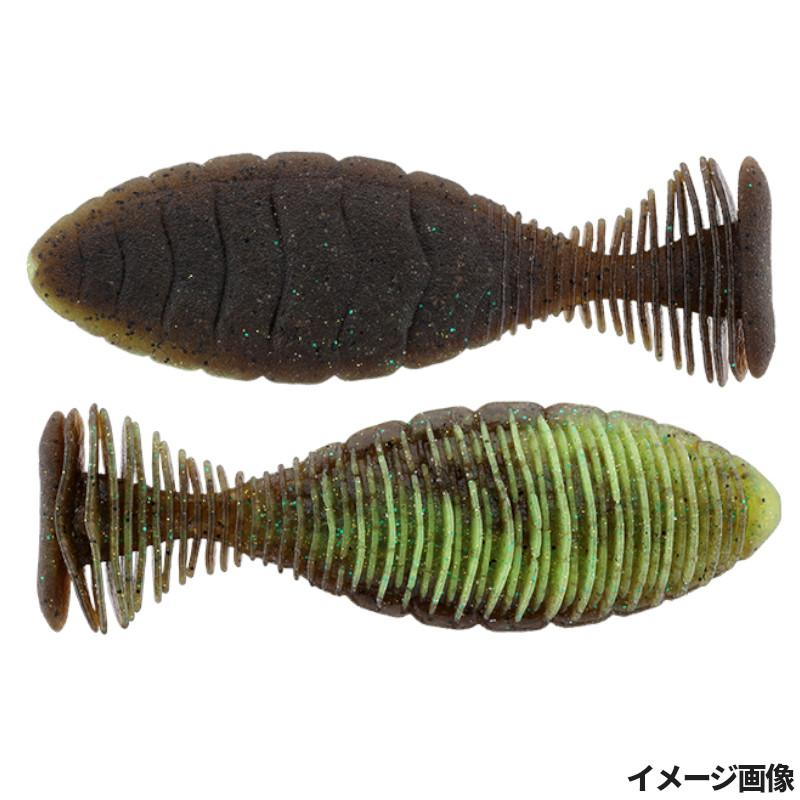 JACKALL（ジャッカル） ワーム シボフラット 3.6インチ ジミーグリパン
