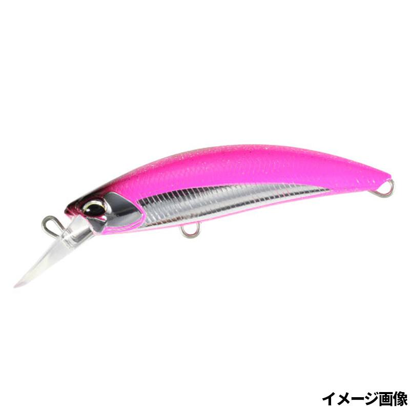 現品限り】 DUO ルアー ラフトレイル ブレイジン 70 UVピンクシルバー