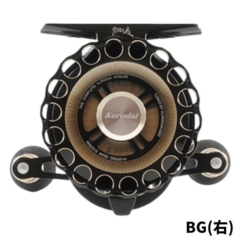 黒鯛工房 カセ筏師 チヌセレクション Z 60HG BG ブラック/ゴールド 右