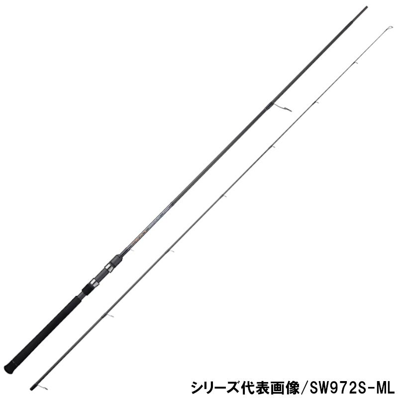 天龍 シーバスロッド スワット SW932S-LML【大型商品】【同梱不可