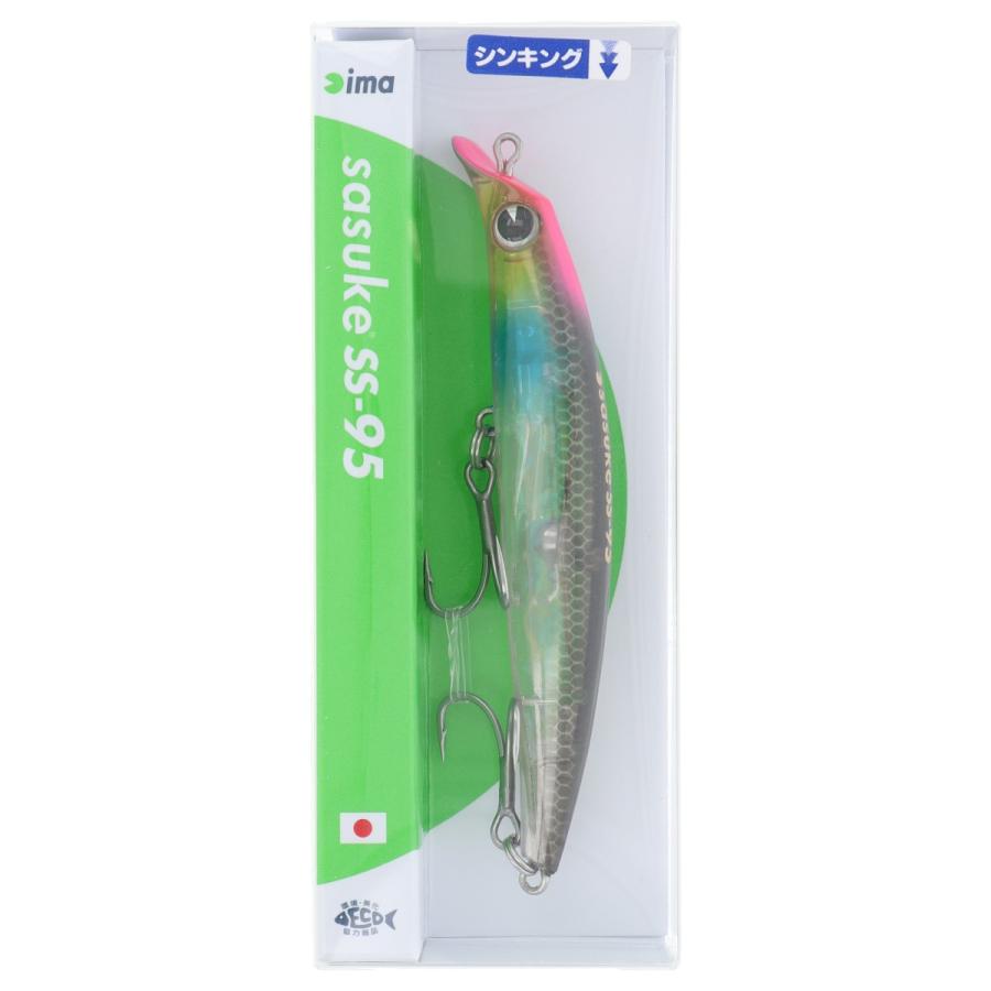アイマ Ima サスケ Ss 95 Sks227 クリアーイナッコ 釣具のポイント東日本 Yahoo 店 通販 Yahoo ショッピング