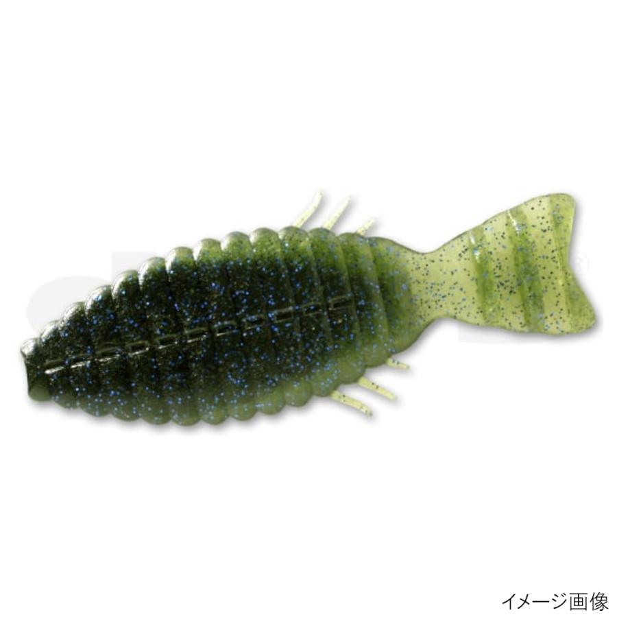 deps（デプス） 【現品限り】 ワーム ブルフラット 3.8インチ #124