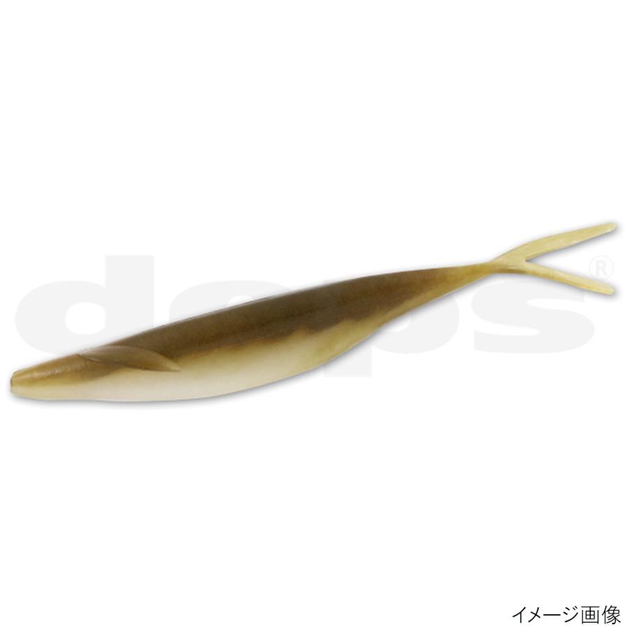deps（デプス） ワーム サカマタシャッド 5インチ #96ワカサギ : 釣具