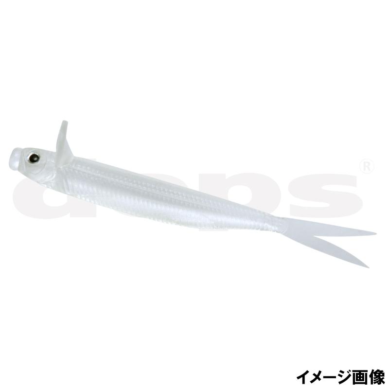 deps（デプス） ワーム フリルドシャッド 4.7インチ #32クリア : 釣具