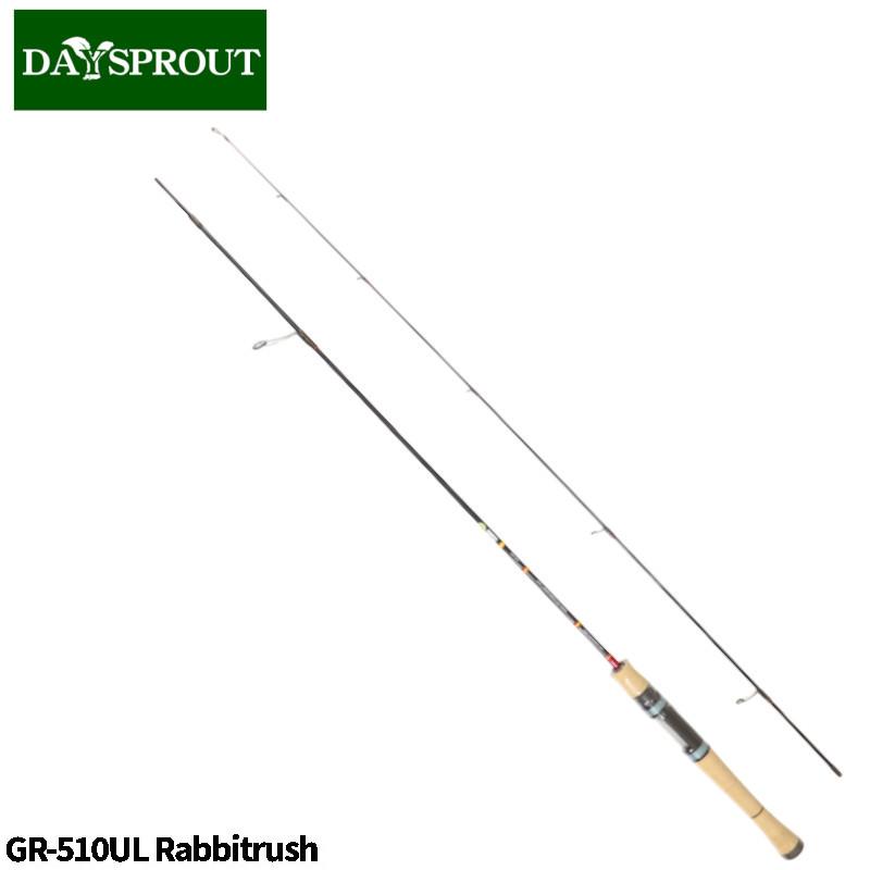 トラウトロッド ガーディアンリスキー GR-510UL Rabbitrush : 釣具の