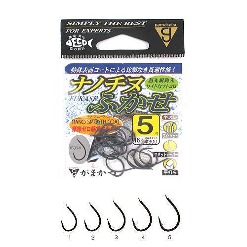Gamakatsu（がまかつ） ナノチヌふかせ 5号 : 釣具のポイント東日本