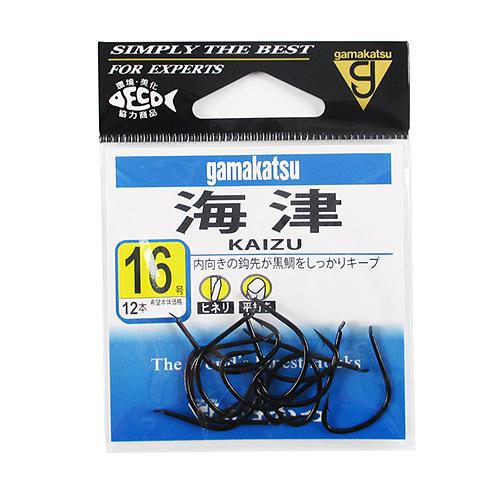 未使用　新品 Gamakatsu（がまかつ） 海津 16号 黒 : 釣具のポイント東日本 Yahoo