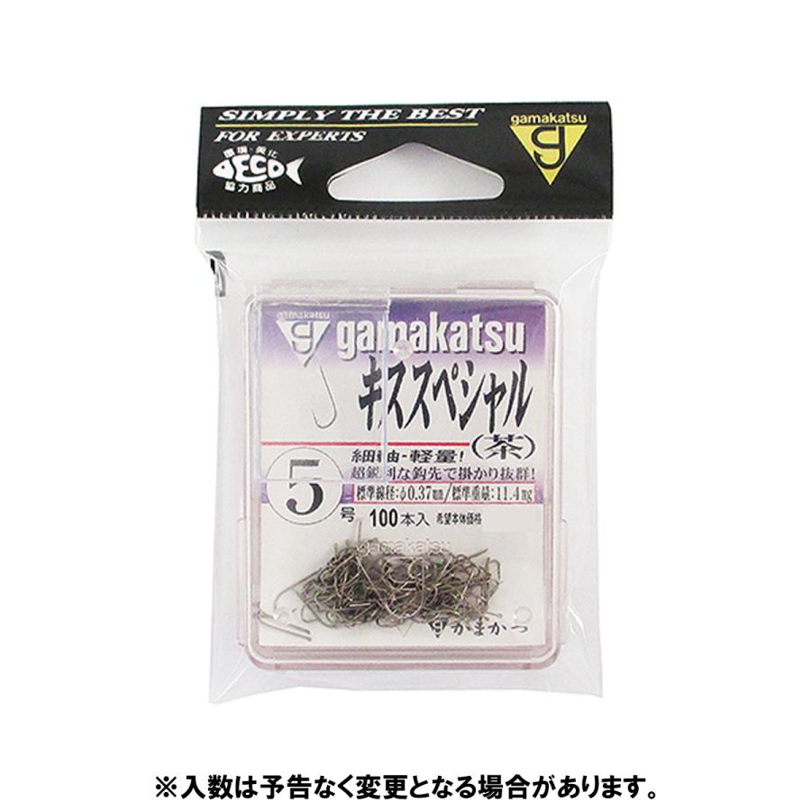 Gamakatsu（がまかつ） ザ・ボックス キススペシャル 5号 茶 : 釣具の