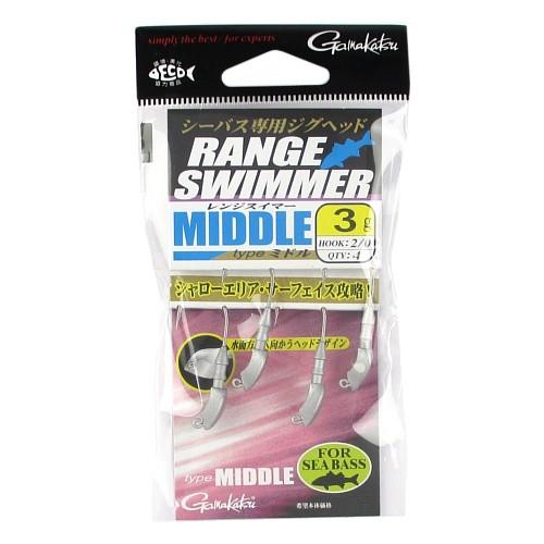 3 28 最大p40 がまかつ レンジスイマー タイプミドル ３ｇ ２ ０ シルバー 釣具のポイント東日本 Yahoo 店 通販 Yahoo ショッピング