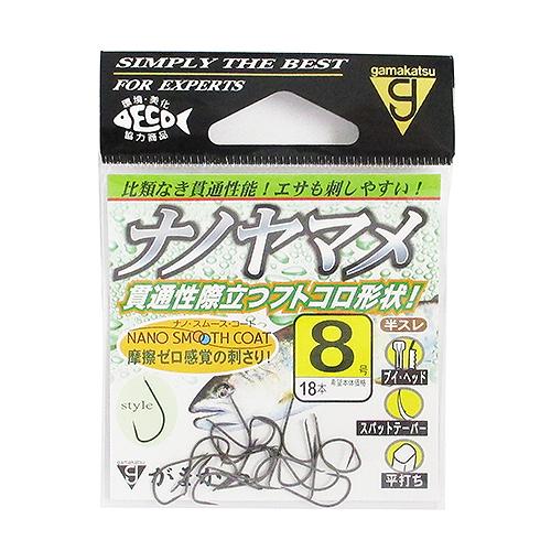 メマさん専用 Gamakatsu（がまかつ） ナノヤマメ 8号 : 釣具のポイント東日本 Yahoo