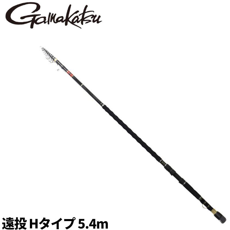 Gamakatsu がまかつ 石鯛竿 がま石 ゼット2 遠投 Hタイプ 5.4m Gamakatsu がまかつ 石鯛竿 がま石 ゼット2 遠投 Hタイプ 5.4m