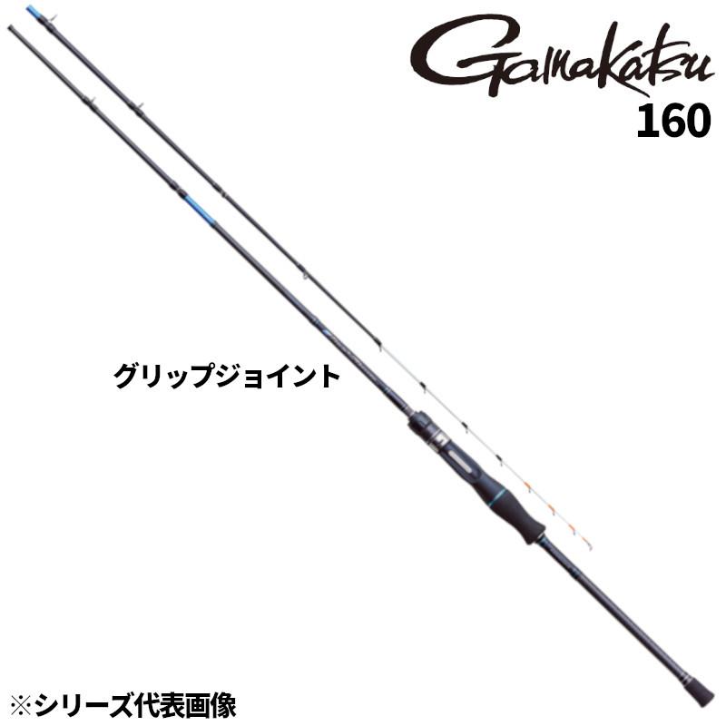Gamakatsu（がまかつ） 船竿 デッキステージ マルイカ 160 21334