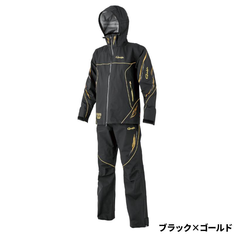 がまかつ 防寒ウェア アルテマシールドプロオールウェザースーツ L ブラック×ゴールド GM3798 Gamakatsu（がまかつ） 防寒ウェア アルテマシールドプロオール