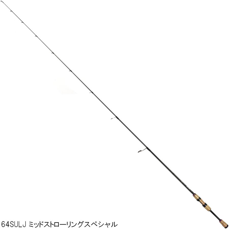 ティムコ バスロッド フェンウィック リンクス 64SULJ ミッドストロー
