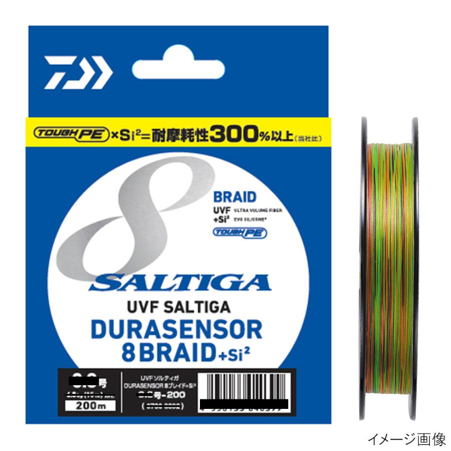 DAIWA（ダイワ） UVF ソルティガデュラセンサー×8+Si2 200m 3号 : 釣具