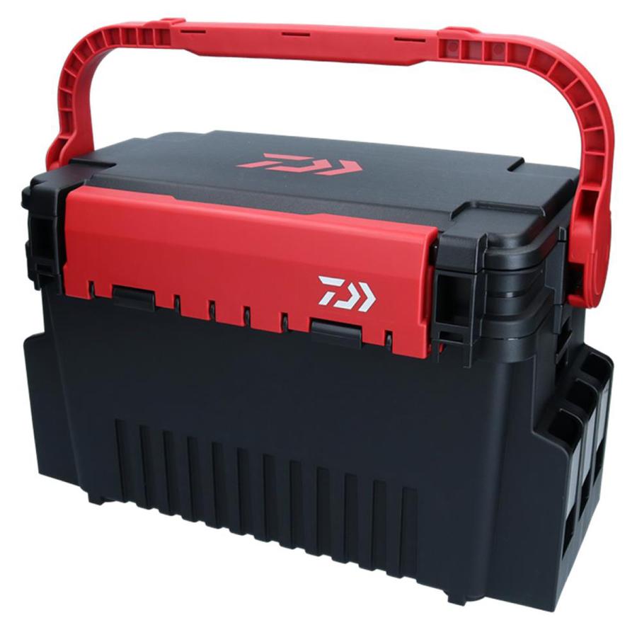 DAIWA（ダイワ） タックルボックス TB4000 ブラック/レッド 爆買