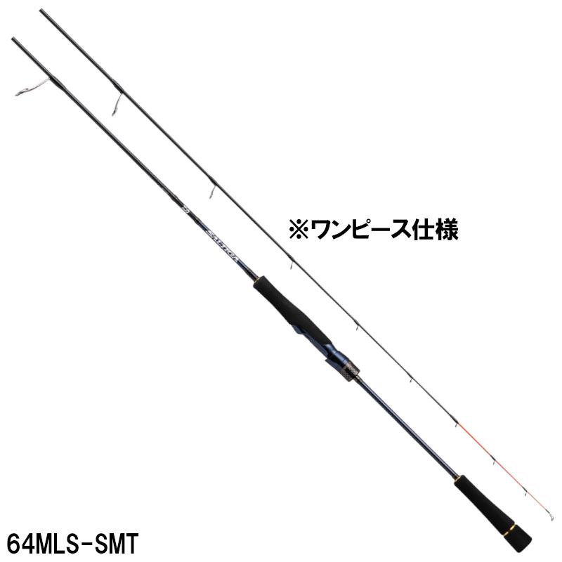 DAIWA（ダイワ） ジギングロッド ソルティガ SLJ 64MLS-SMT [2021年