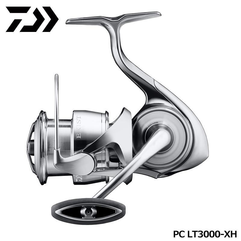 DAIWA（ダイワ） スピニングリール イグジスト PC LT3000-XH 22年