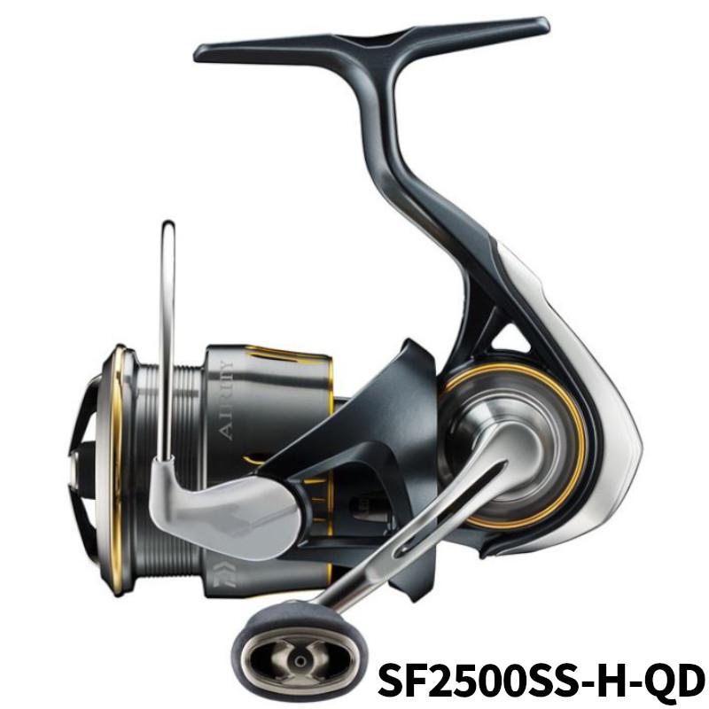 DAIWA（ダイワ） スピニングリール エアリティ SF2500SS-H-QD 24年
