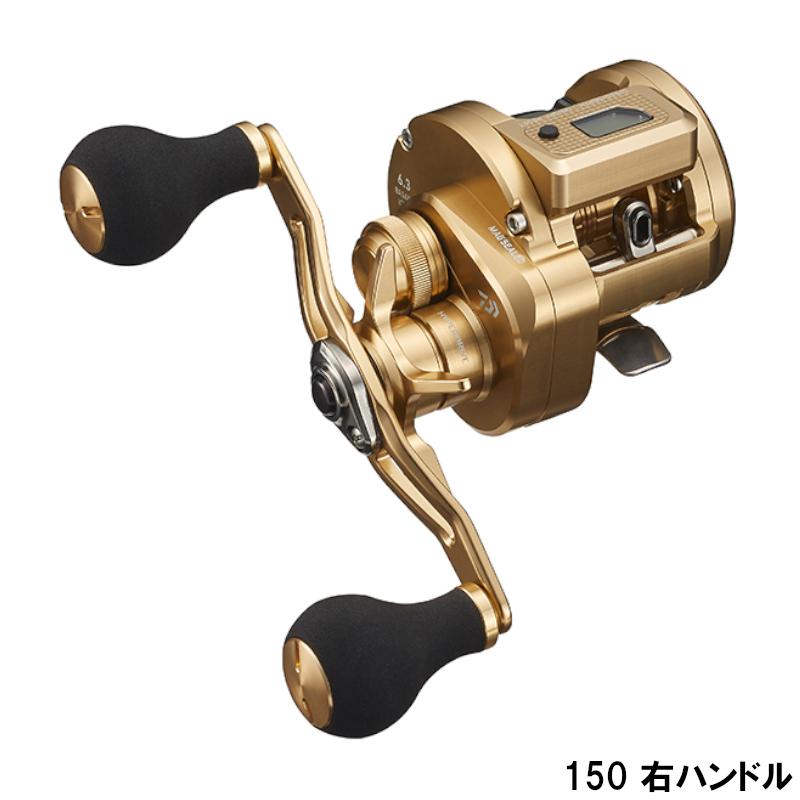DAIWA（釣り） ダイワ 船リール バサラ IC 150 右ハンドル [21年