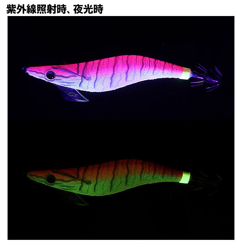 ダイワ エギ エメラルダス ピーク RV 3.0号 夜光-ハッスルナイト