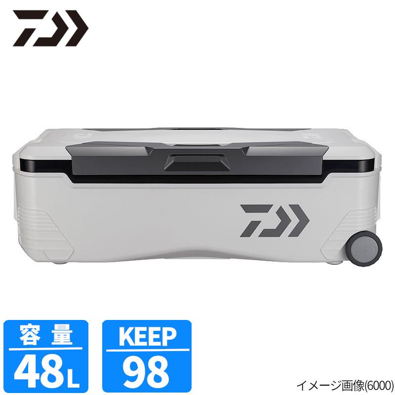 ダイワ クーラーボックス トランクマスターHD II SU 4800 48L ガンメタ  