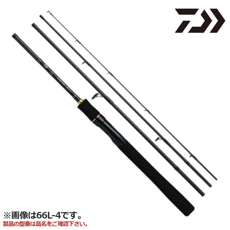 【美品】ダイワ ルアニスト68L-S-4 軽量モバイルロッド！アジングほか DAIWA（ダイワ） ルアーニスト モバイル 68L-S-4 22年モデル モバイル