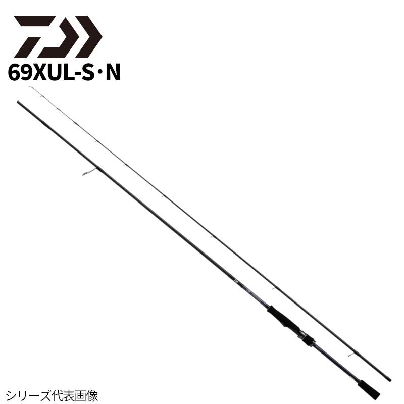 ダイワ エギングロッド エメラルダス MX 69XUL-S・N 22年追加 ダイワ エギングロッド エメラルダス MX 69XUL-S・N 22年追加