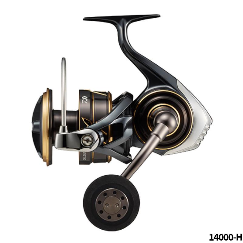 カルディア14000sw 本日限定商品付き ミドルクラスリール『NEWカルディアSW（DAIWA）』待望のデビュー