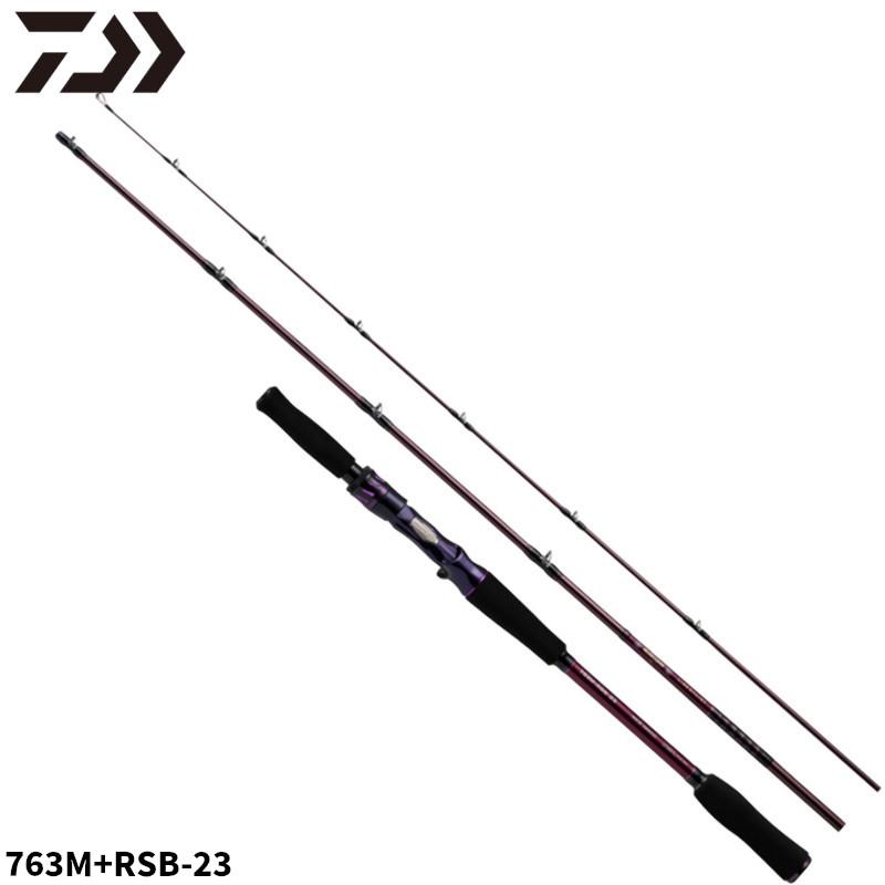 DAIWA(釣り) ダイワ ハートランド リベラリスト 763M+RSB-23 DAIWA(釣り) ダイワ ハートランド リベラリスト 763M+RSB-23