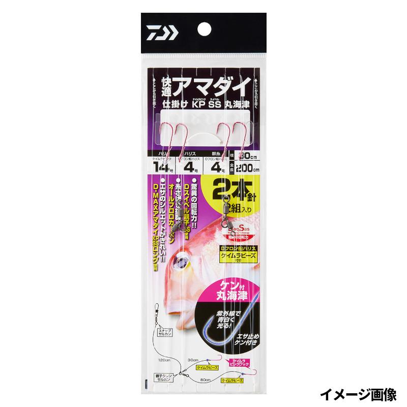 DAIWA(釣り) ダイワ 快適アマダイ仕掛 KP SS 丸海津 針14号 DAIWA(釣り) ダイワ 快適アマダイ仕掛 KP SS 丸海津 針14号
