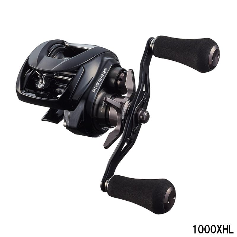 21ジリオン SV TW 1000XHL ベイトリール ダイワ DAIWA（ダイワ） ベイトリール ジリオン TW HD 1000XHL 左ハンドル [22