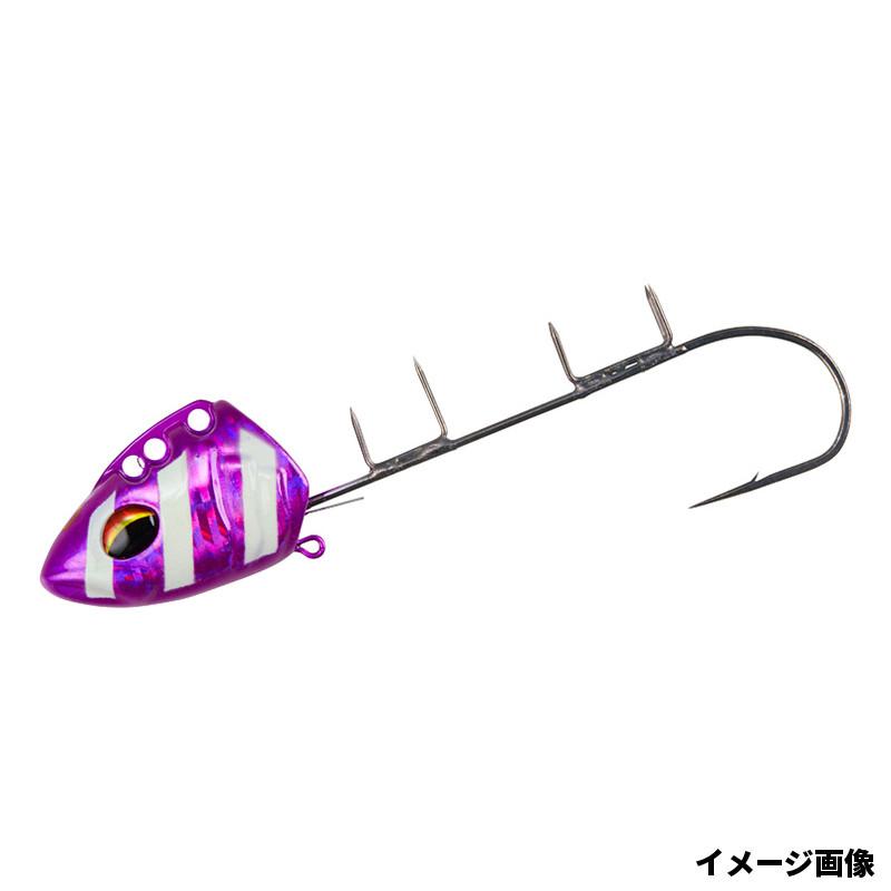 DAIWA（ダイワ） 快適船タチウオテンヤSS AG 40号 紫ゼブラ ルミノーバ