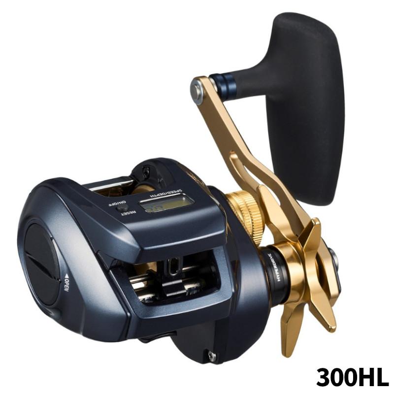 DAIWA（釣り） ダイワ ジギングリール ティエラ LJ IC 300HL 左 