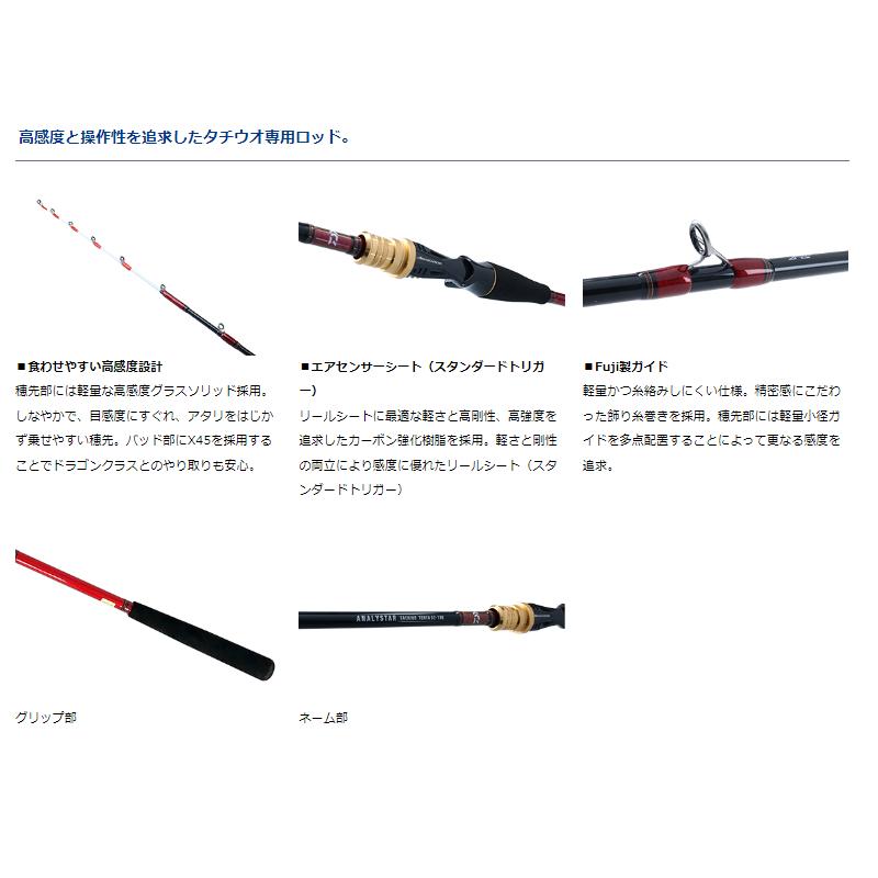 アナリスター　タチウオテンヤ　DAIWA 楽天市場】ダイワ アナリスター タチウオ テンヤの通販