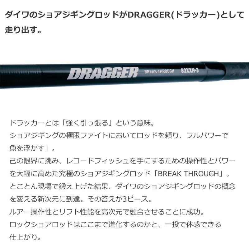 DAIWA(釣り) ダイワ ショアジギングロッド ドラッガー DAIWA(釣り) ダイワ ショアジギングロッド ドラッガー