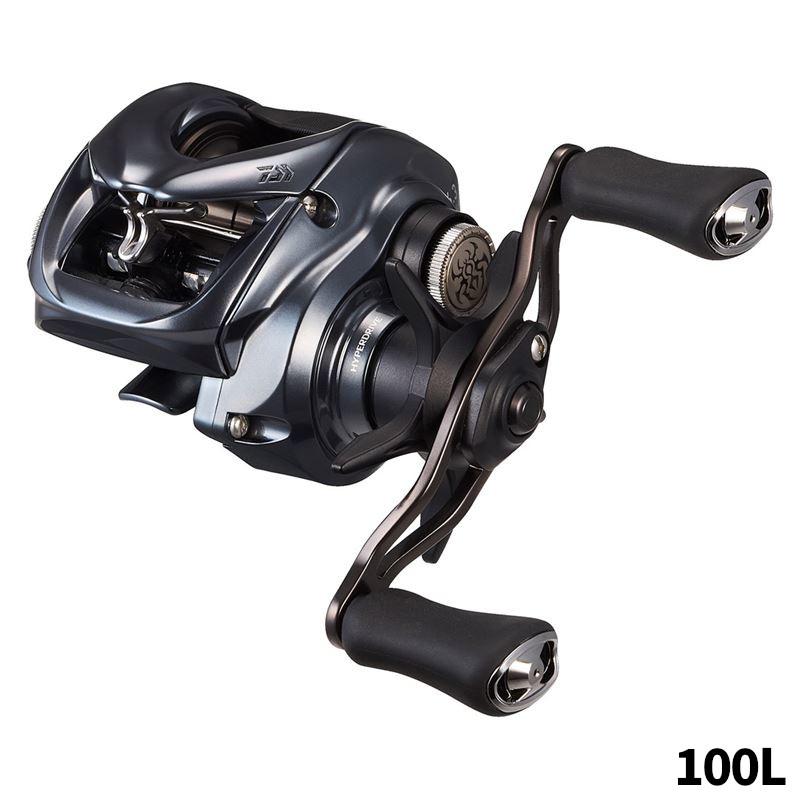 DAIWA（ダイワ） ベイトリール タトゥーラ SV TW 100L 左ハンドル 25年