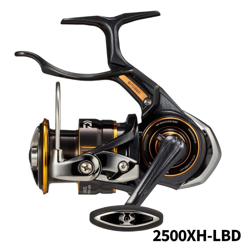 ダイワ　23ラグザス 2500XH-LBD DAIWA（釣り） ダイワ レバーブレーキリール 23ラグザス 2500XH
