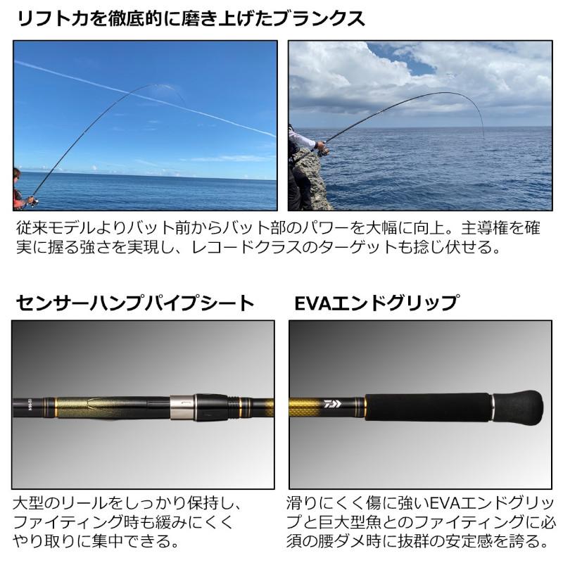 DAIWA(釣り) ダイワ 磯竿 剛徹 H-50・W 23年モデル : 釣具の DAIWA(釣り) ダイワ 磯竿 剛徹 H-50・W 23年モデル : 釣具の