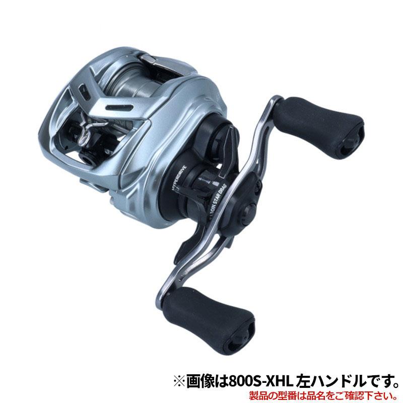 DAIWA（ダイワ） ベイトリール アルファス SV TW 800S-XH 右ハンドル